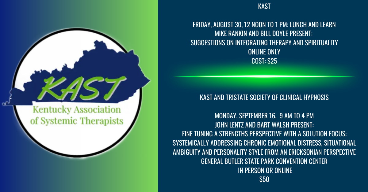 KAST/TriState Event Poster